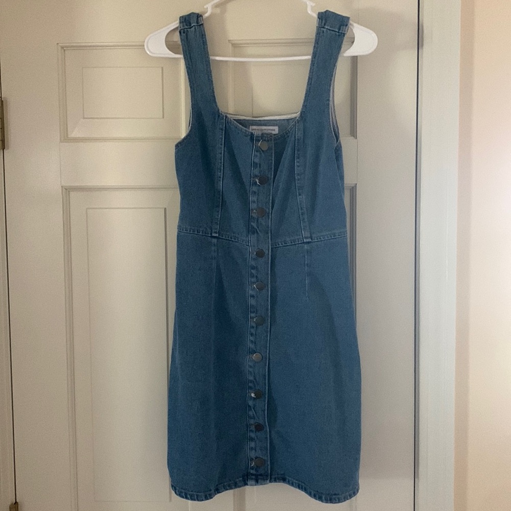 Urban Outfitters button up Jean dress